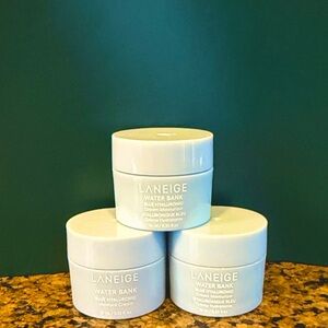 LANEIGE Water Bank Blue Hyaluronic Cream - SET OF 3!!